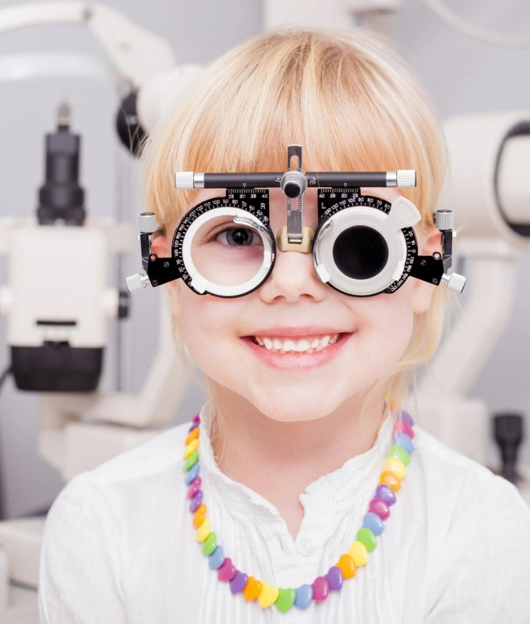 badanie okulistyczne dziecka
